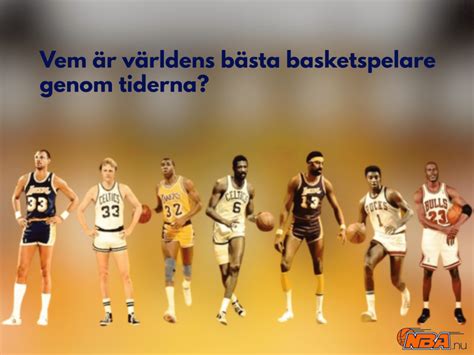 5 bästa NBA.